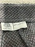 Finity 100% Wool Chevron-herringbone Black Wool Skirt Size 4 - photo 5