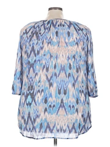 Fred David 3/4 Sleeve Blouse (view 2)