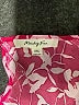 Monday Fun 100% Polyester Pink Short Sleeve Blouse Size XXL - photo 7