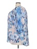 Fred David Blue 3/4 Sleeve Blouse Size 3X - photo 5