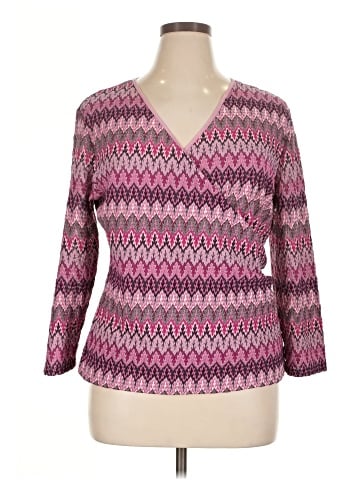 Jones New York 3/4 Sleeve Top (view 1)