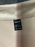Shein 100% Polyester Solid Tan Formal Skirt Size 4 - photo 4