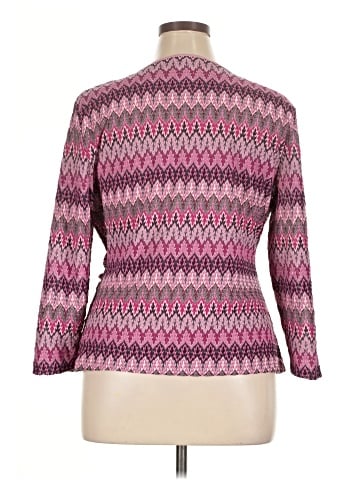 Jones New York 3/4 Sleeve Top (view 2)