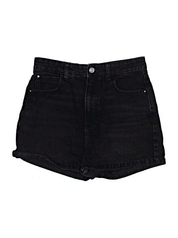 Zara Denim Shorts (view 1)
