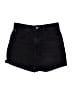 Zara Black Denim Shorts Size 6 - photo 1