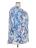 Fred David Blue 3/4 Sleeve Blouse Size 3X - photo 4