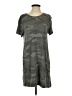 Splendid Camo Gray Casual Dress Size S - photo 1
