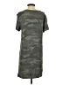 Splendid Camo Gray Casual Dress Size S - photo 2