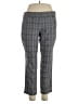 Kim Rogers Plaid Gray Casual Pants Size 16 (petite) - photo 1