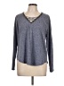 Jennifer Lopez Gray Pullover Sweater Size L - photo 1