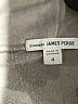 James Perse 100% Cotton Gray Sweatshirt Size XL (4) - photo 7