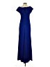 Xscape Blue Cocktail Dress Size 4 - photo 2