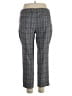 Kim Rogers Plaid Gray Casual Pants Size 16 (petite) - photo 2