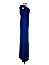 Xscape Blue Cocktail Dress Size 4 - photo 4