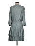 Current Air Gray Casual Dress Size S - photo 2