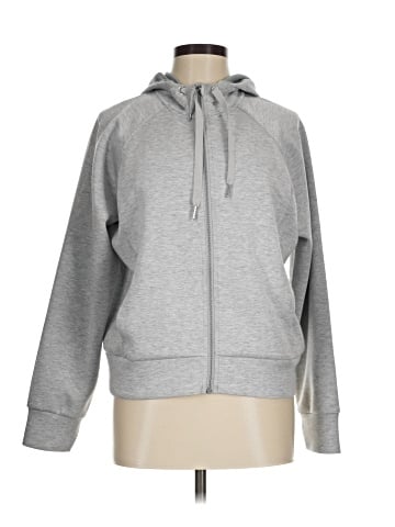 SPANX Zip Up Hoodie (view 1)