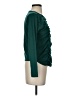 Outrageous Fortune Green Long Sleeve Top Size S (estimated) - photo 4