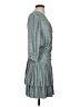Current Air Gray Casual Dress Size S - photo 4