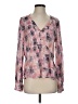 Parker Pink Blouse Size S - photo 1