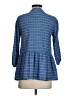 Assorted Brands 100% Cotton Blue 3/4 Sleeve Blouse Size S - photo 2
