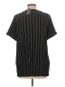 Lane Bryant Black Short Sleeve Blouse Size 10 - 12 Plus - photo 2
