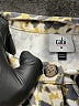 CAbi Animal Print Yellow Jacket Size M - photo 7