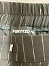 Funyyzo Stripes Black Dress Pants Size XS - photo 7
