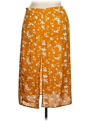Shein Curve Casual Skirt (view 2)