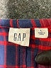 Gap 100% Cotton Red Long Sleeve Blouse Size L - photo 7