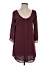 Astr 100% Polyester Burgundy Casual Dress Size XS - photo 1