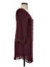 Astr 100% Polyester Burgundy Casual Dress Size XS - photo 4