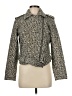 Zara Animal Print Gold Jacket Size M - photo 1