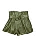 LPA Metallic Green Shorts Size XS - photo 1