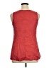 Torrid Red Sleeveless Blouse Size 1X Plus (1) - photo 2