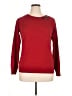 Lauren by Ralph Lauren 100% Cotton Red Pullover Sweater Size XL - photo 1