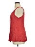 Torrid Red Sleeveless Blouse Size 1X Plus (1) - photo 5