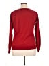 Lauren by Ralph Lauren 100% Cotton Red Pullover Sweater Size XL - photo 2