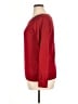 Lauren by Ralph Lauren 100% Cotton Red Pullover Sweater Size XL - photo 5