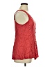 Torrid Red Sleeveless Blouse Size 1X Plus (1) - photo 4