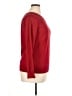 Lauren by Ralph Lauren 100% Cotton Red Pullover Sweater Size XL - photo 4