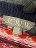 J.Crew Print Pink Pullover Sweater Size XL - photo 7