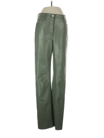 Wilfred Faux Leather Pants (view 1)