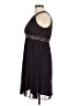 Xscape 100% Polyester Solid Black Cocktail Dress Size 6 - photo 5