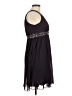 Xscape 100% Polyester Solid Black Cocktail Dress Size 6 - photo 4