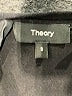 Theory Solid Black Casual Dress Size S - photo 7