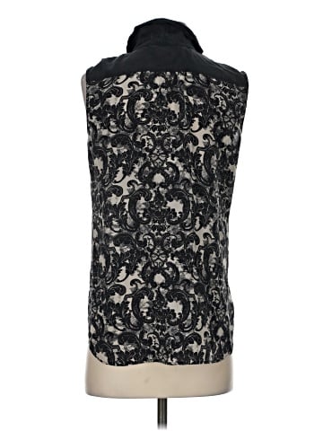 Miss Wu Sleeveless Silk Top (view 2)