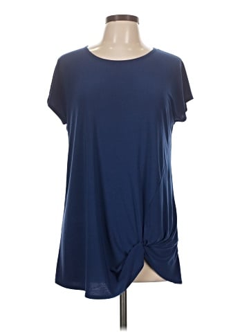 Azules Short Sleeve Top (view 1)