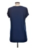 Azules Blue Short Sleeve Top Size L - photo 2