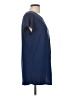 Azules Blue Short Sleeve Top Size L - photo 4