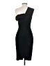French Connection Solid Black Cocktail Dress Size 4 - photo 2